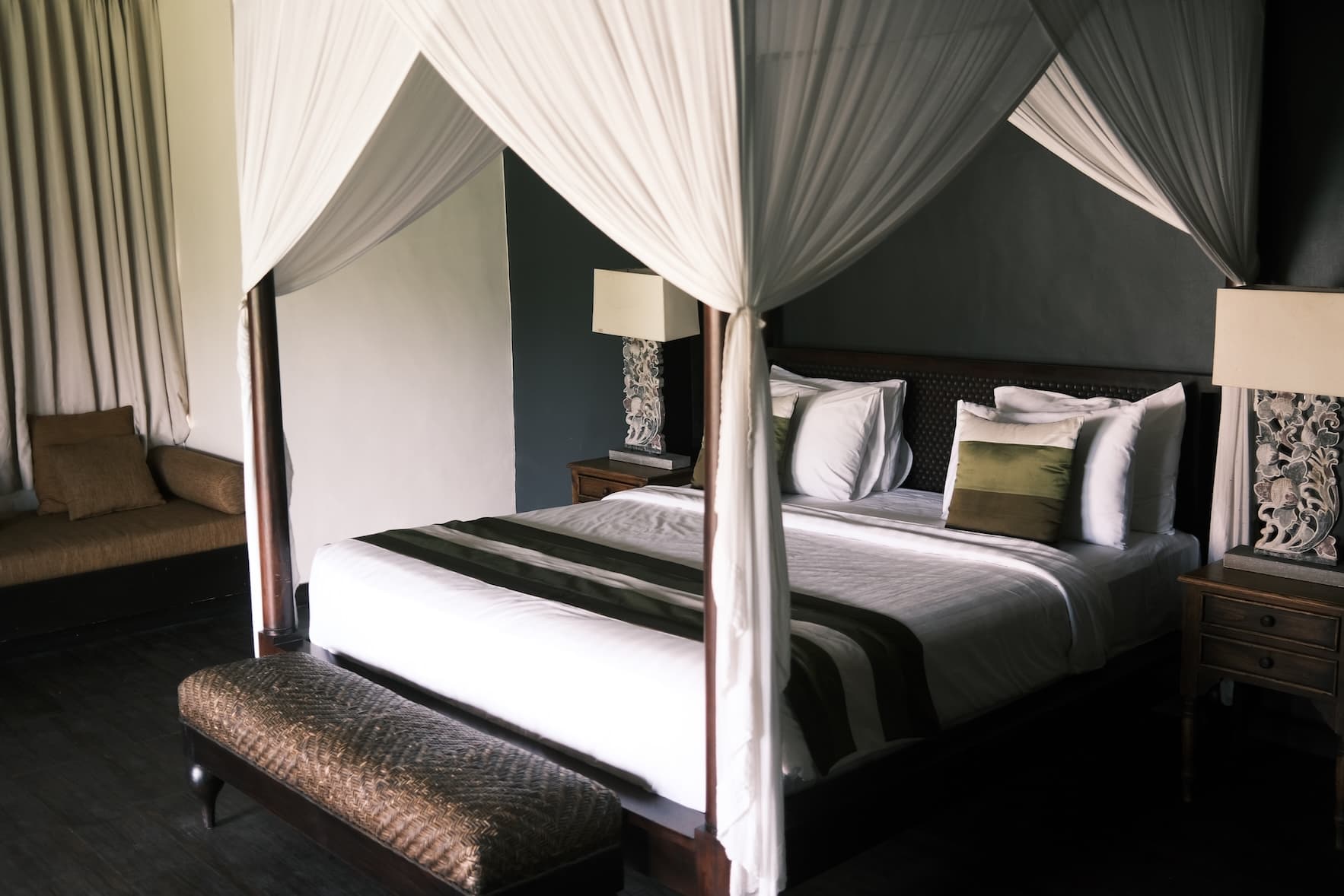 Villa bedroom
